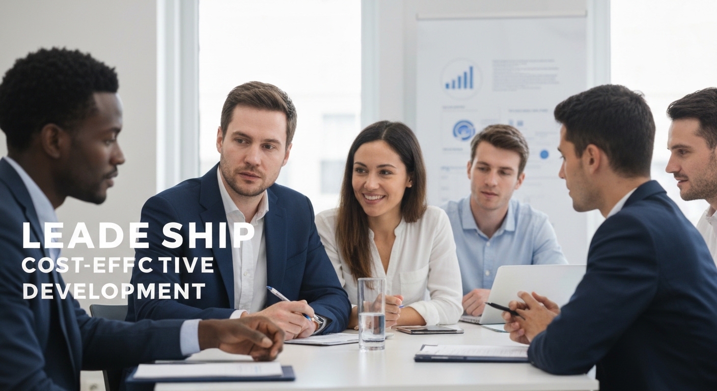 Leadership Development for Small Businesses: Affordable and Effective Approaches