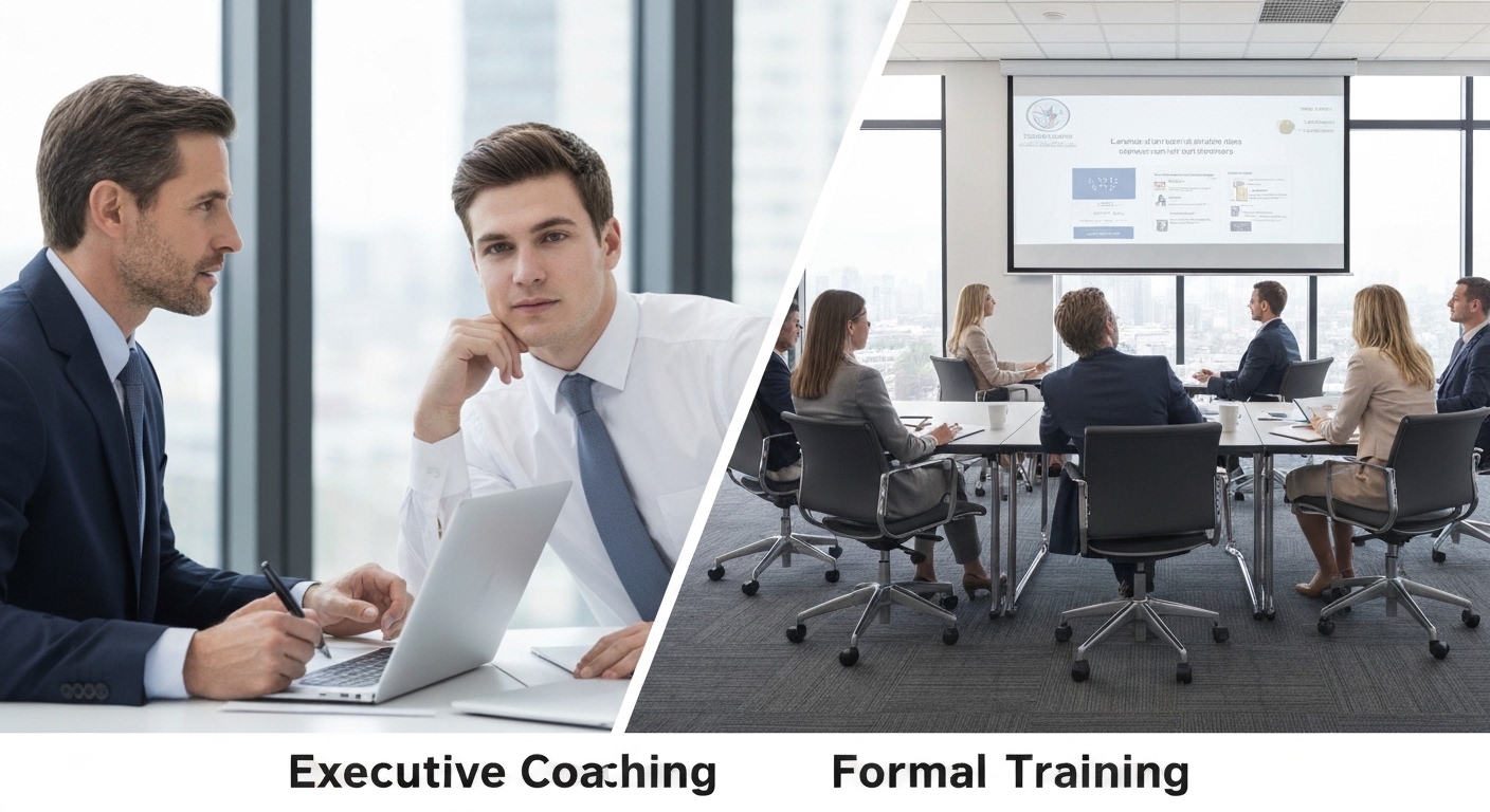 Leadership Development: Coaching vs Training — Which Delivers Better Results?