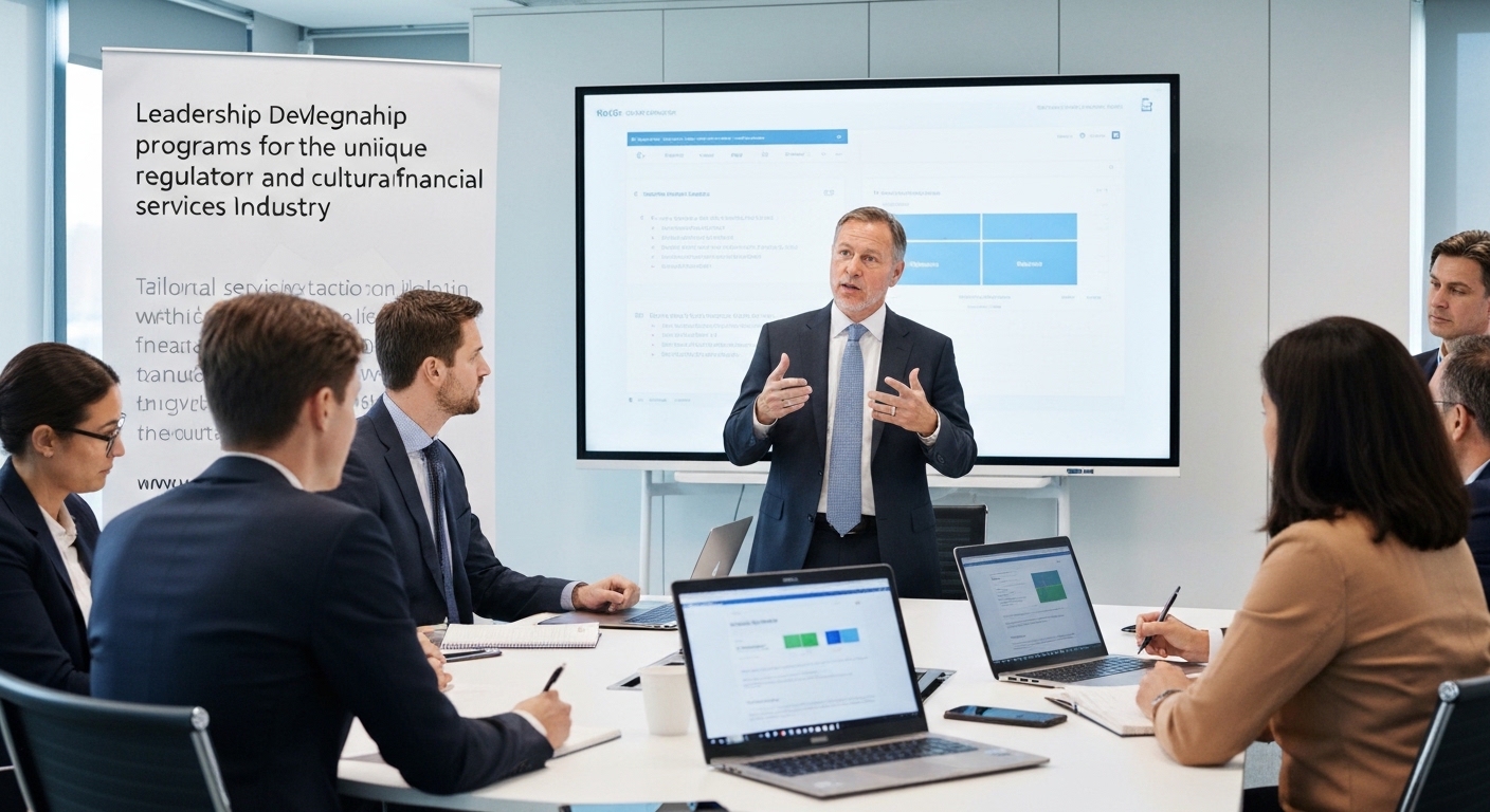 Leadership Development in Financial Services: Industry-Specific Best Practices