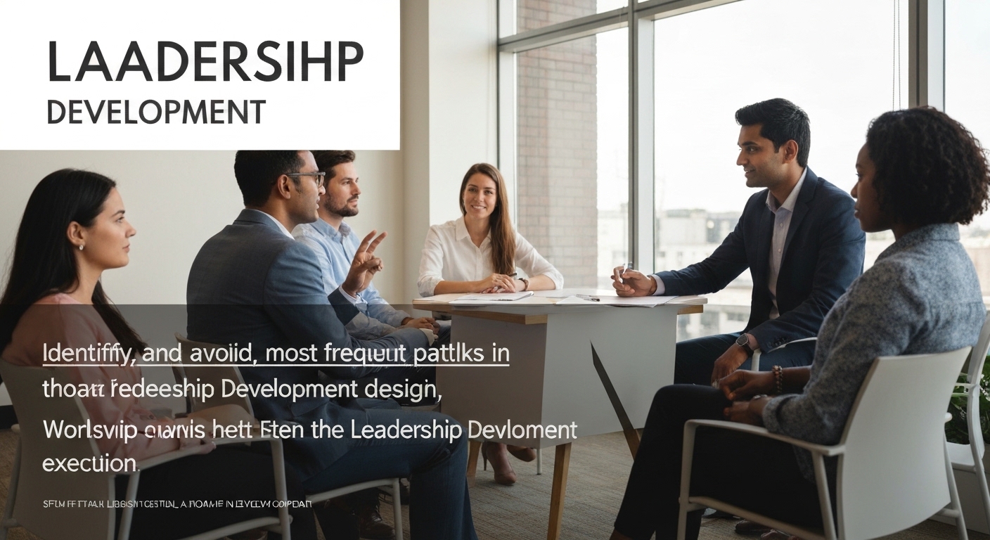 7 Common Mistakes That Derail Leadership Development Programmes