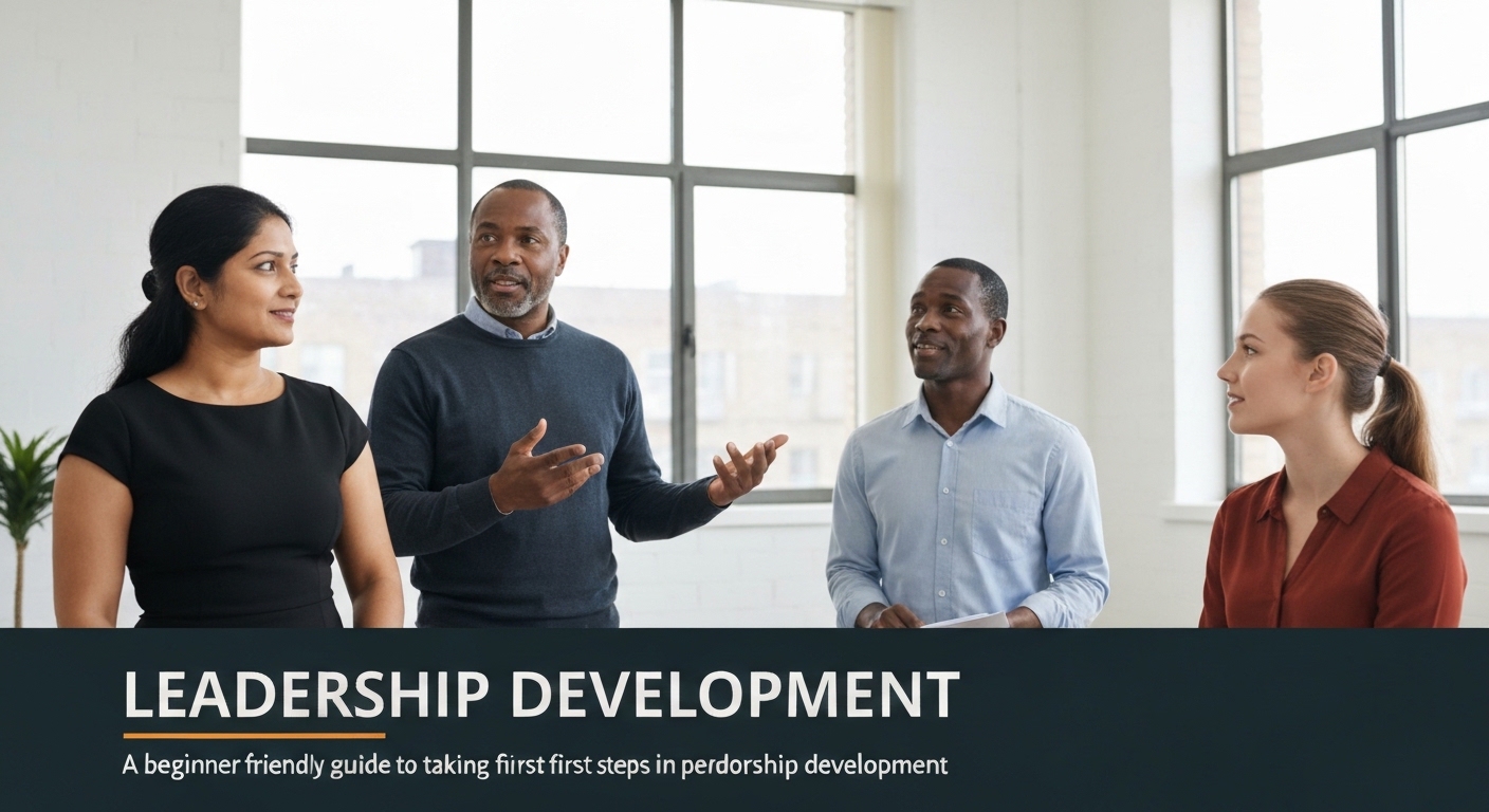 Leadership Development for Beginners: How to Get Started on Your Journey